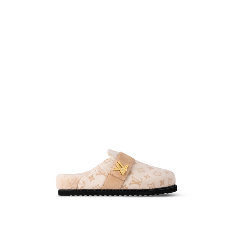 LV Cosy Flat Comfort Clog - Image 2